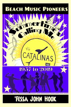 1 Catalinas front cover Purple BITC