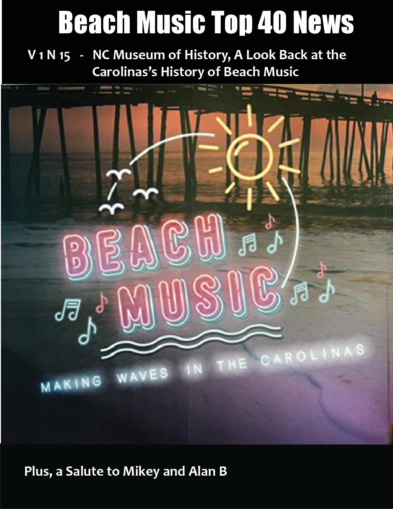 Beach Music Top 40 News V1 N15 coverindd
